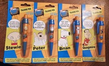 Family Guy Talking Pen Set Of