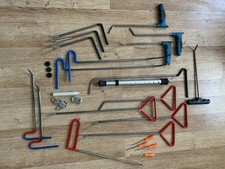 Dent removal tool set pdr repairs dents Used Dent Tech Tools For Dent Repair