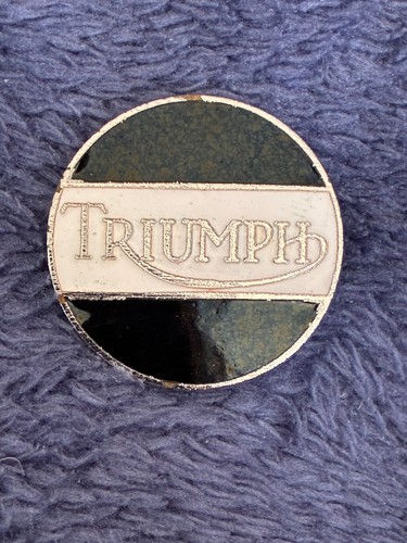 Triumph motorcycles lapel