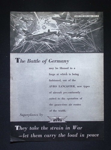 Original 1944 advert - 1944,