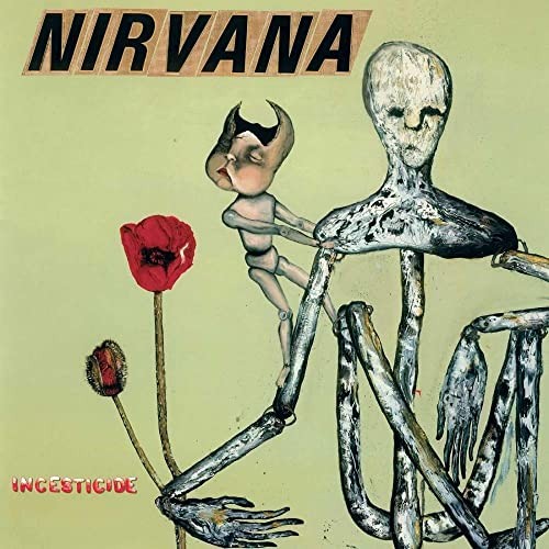 Nirvana incesticide vinyl - -,