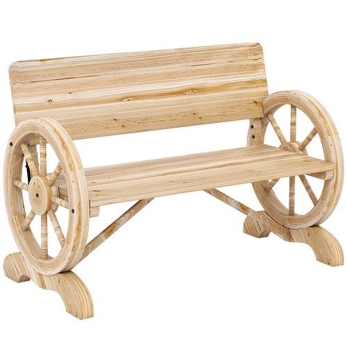 Outsunny wooden garden - outsunny, bench