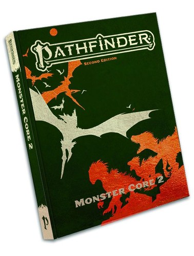 Pathfinder rpg monster core - rpg,