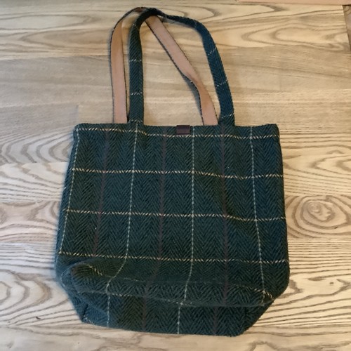Harris tweed shoulder bag - tweed,