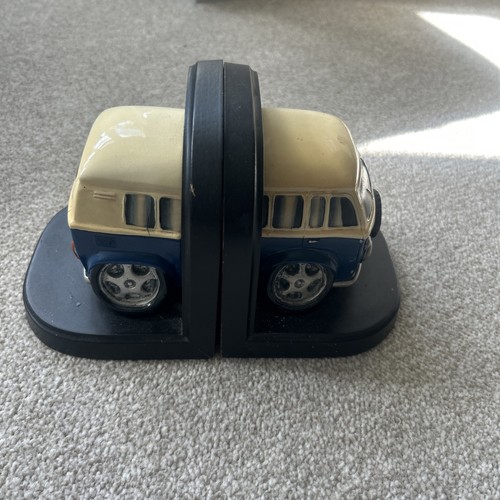 Camper van book - ends,