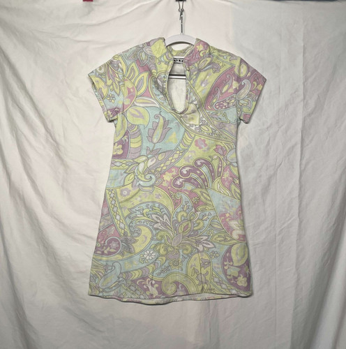 Rixo lolita printed cutout