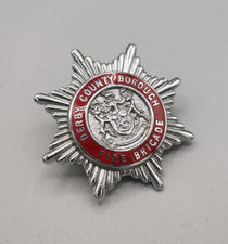 Derby County Fire Brigade Cap