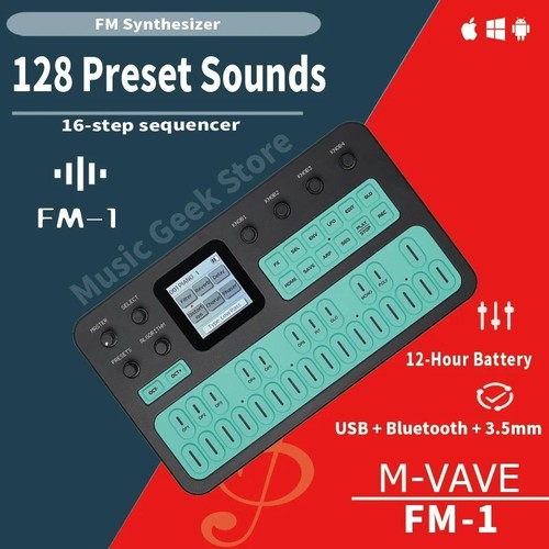 Vave portable fm - fm-1,,