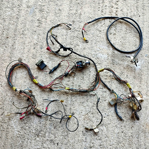 Yamaha xt600 main wiring - yamaha,