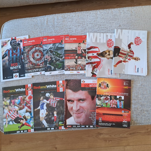 Sunderland home programme - sunderland, 10
