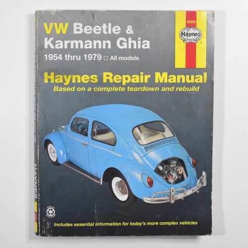 Beetle karmann ghia 1954 - vw,