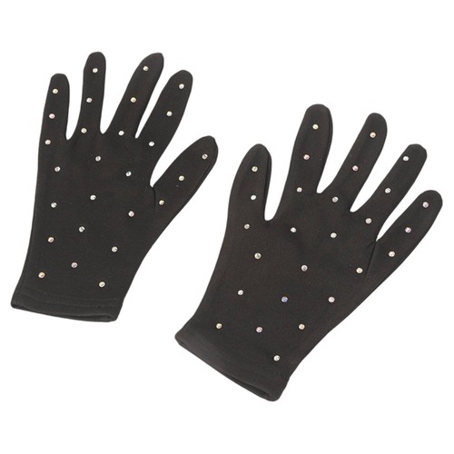 Figure skating gloves stretchy - figure,