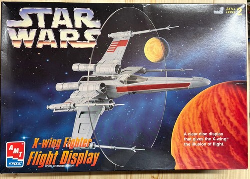 Amt ertl star wars wing - amt, x-wing