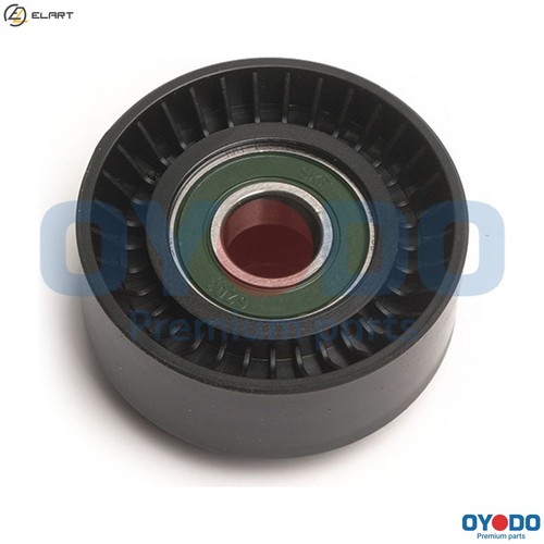 Tensioner pulley vribbed belt - tensioner,