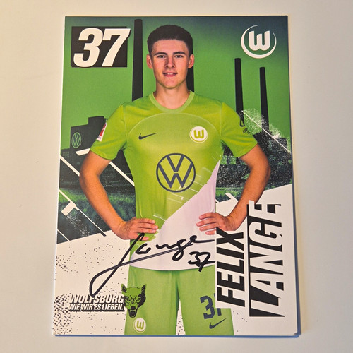 Felix lange vfl wolfsburg - #37,