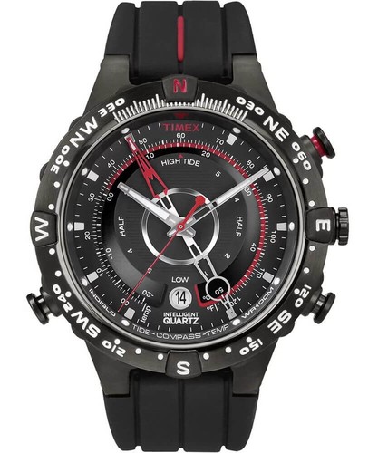Timex black mens analogue - timex,