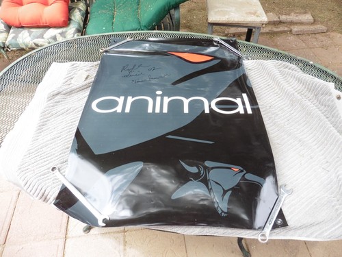 Vintage autograph animal bmx - animal,
