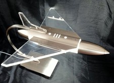 Vintage Steel & Perspex Jet