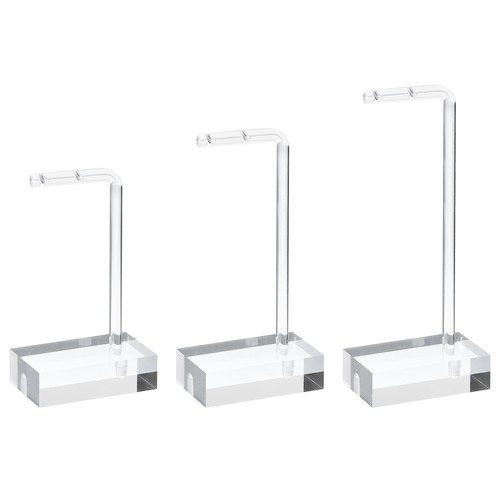 Set 3 5 acrylic - set, 3.5"/4.3"/5"