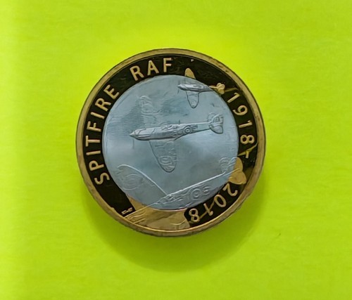 2018 piedfort silver raf - 2018,