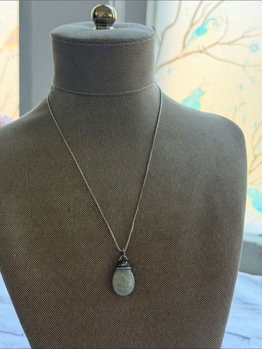 Genuine jade teardrop - teardrop, stone