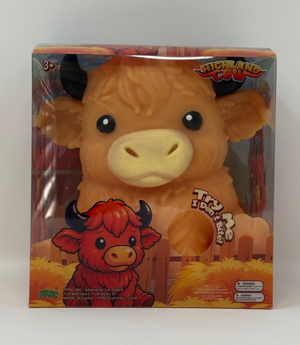 Highland cow jumbo viral - highland,