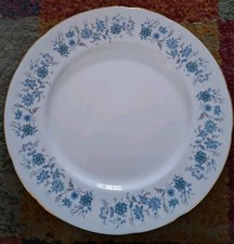 Two Colclough Dinner Plates