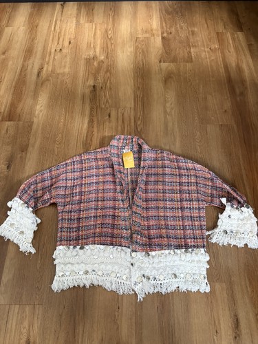 Nwt mym boho tweed - nwt, jacket
