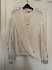 Primark - Ivory Blouse - Size