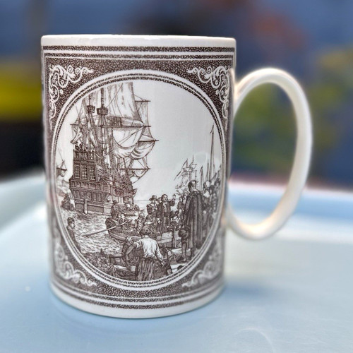 Wedgwood mayflower - wedgwood,