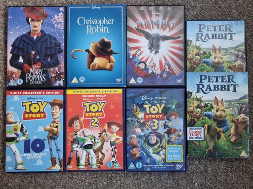 Job lot kids dvd disney - dvd, pixar