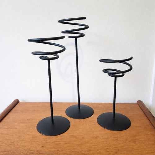 Vintage ikea black metalwork - ikea,