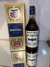 Vintage Martell Three Star
