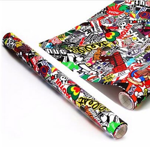 Decal sticker graffiti car - sticker,