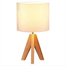 Modern Wooden Tripod Table
