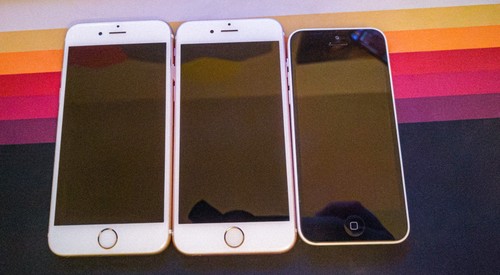 Iphone rose gold - &, +