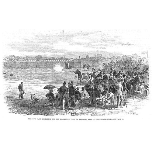 London rifle shooting - shooting, match
