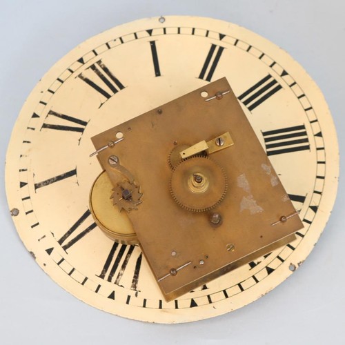 Fusee dial clock movement - fusee,