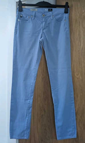 Women light blue jeans - blue, ag