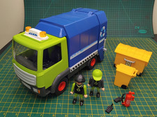 Playmobil Refuse Truck &