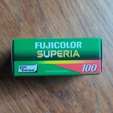 1x Fuji Superia 100 - 120 Film