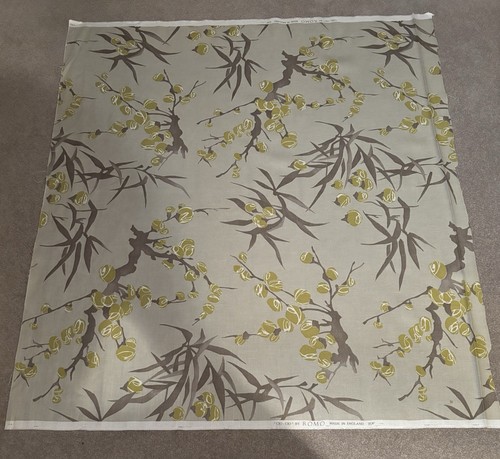 Vintage romo curtain fabric - curtain,
