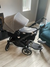 Lovely Bugaboo Buffalo Grey
