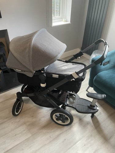 Lovely bugaboo buffalo grey - lovely,