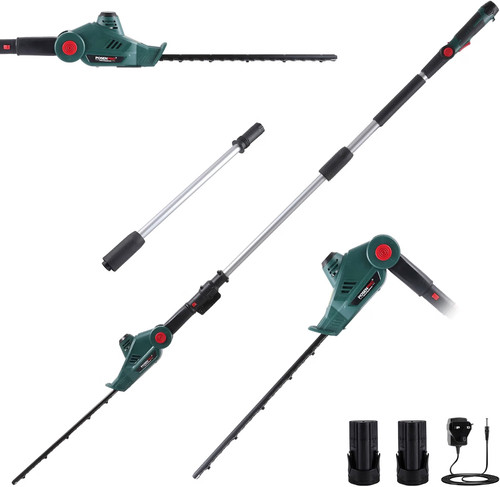 Cordless pole hedge trimmer - cordless,