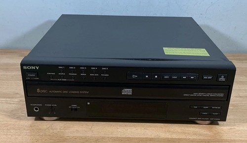 Sony cdp c325m - sony, cdp-c325m