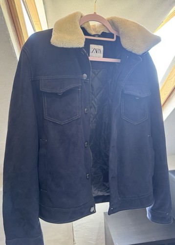 Zara men jacket size small - size,