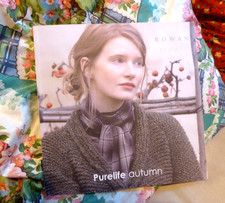 Rowan Purelife Autumn 2010 Pattern Book Marie Wallin