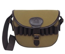 Canvas Leather Cartridge Bag