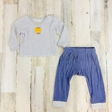 Albetta Baby Boys Giraffe Top Pants Set Size 12 18 M